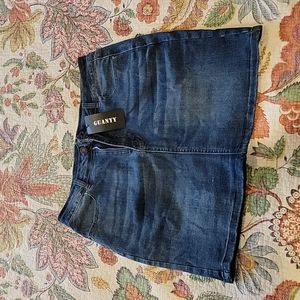 Jean skirt